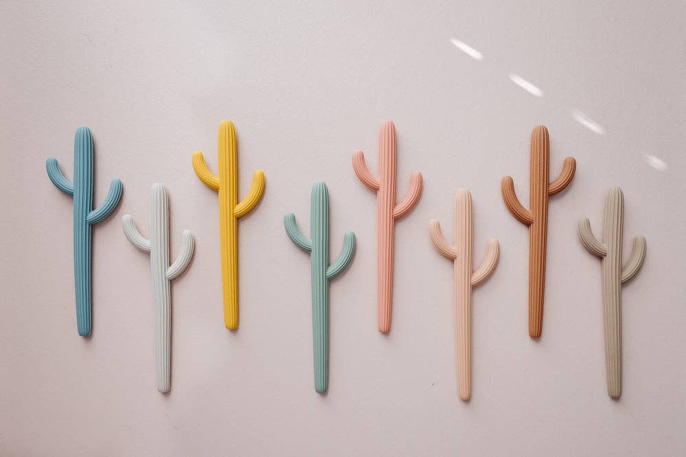 Kaktus Beißring - Petrol