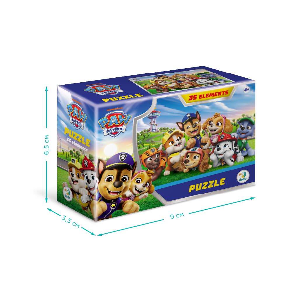 Puzzle 35 Teile - Paw Patrol