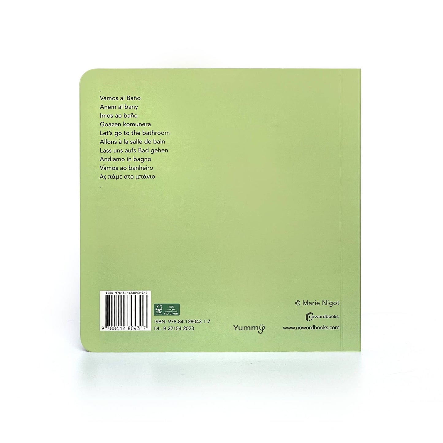 Endlich Windelfrei - Klassisches wortloses Buch