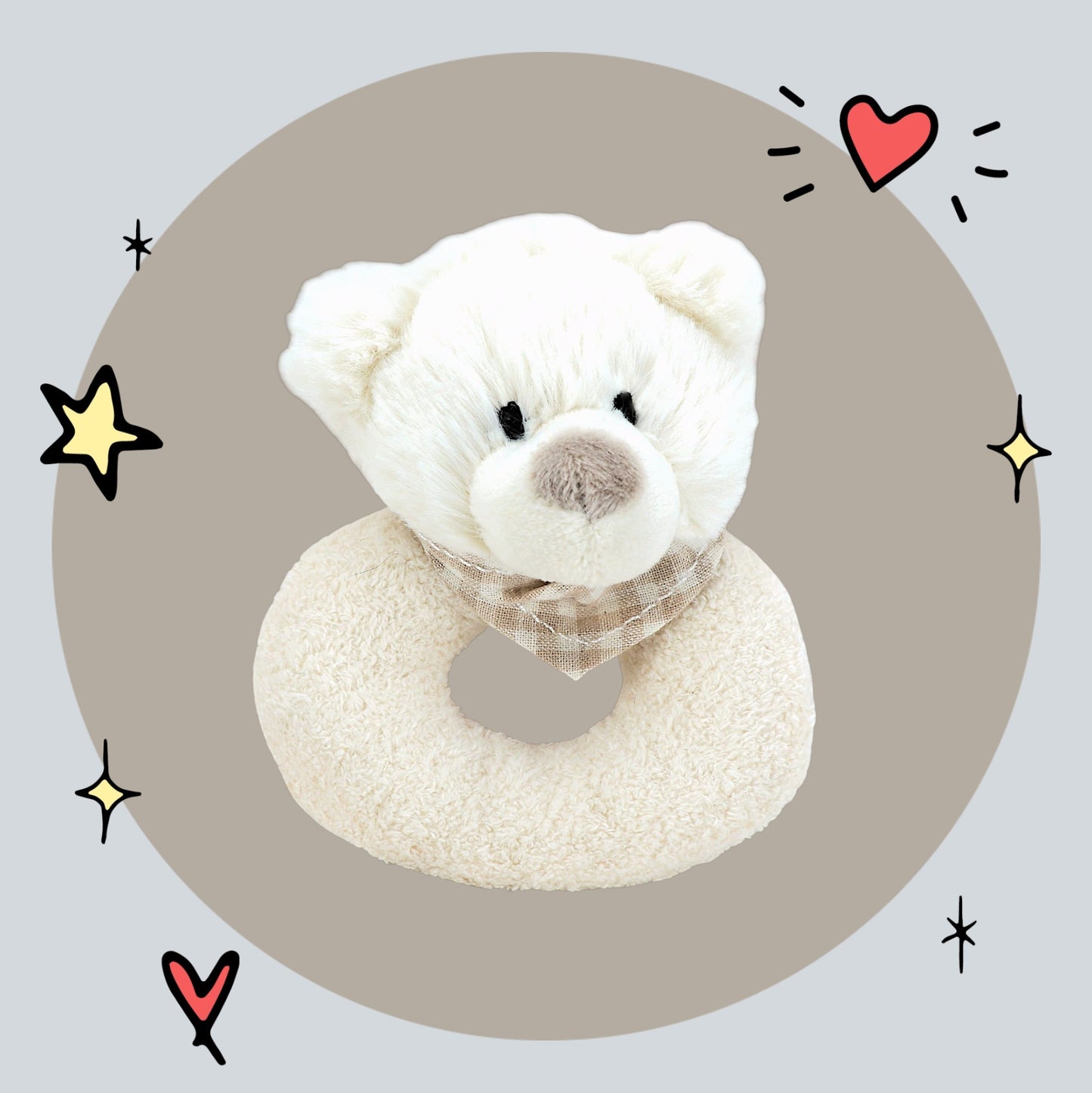 Babyrassel - Eisbär