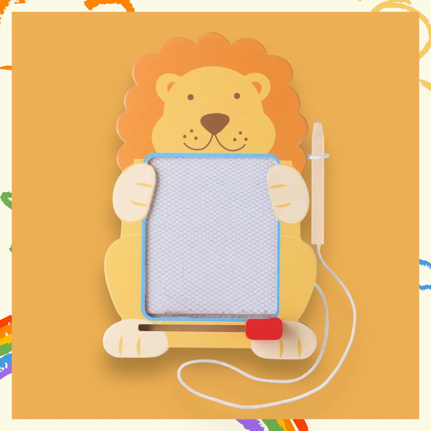 Zeichenbrett - Löwe