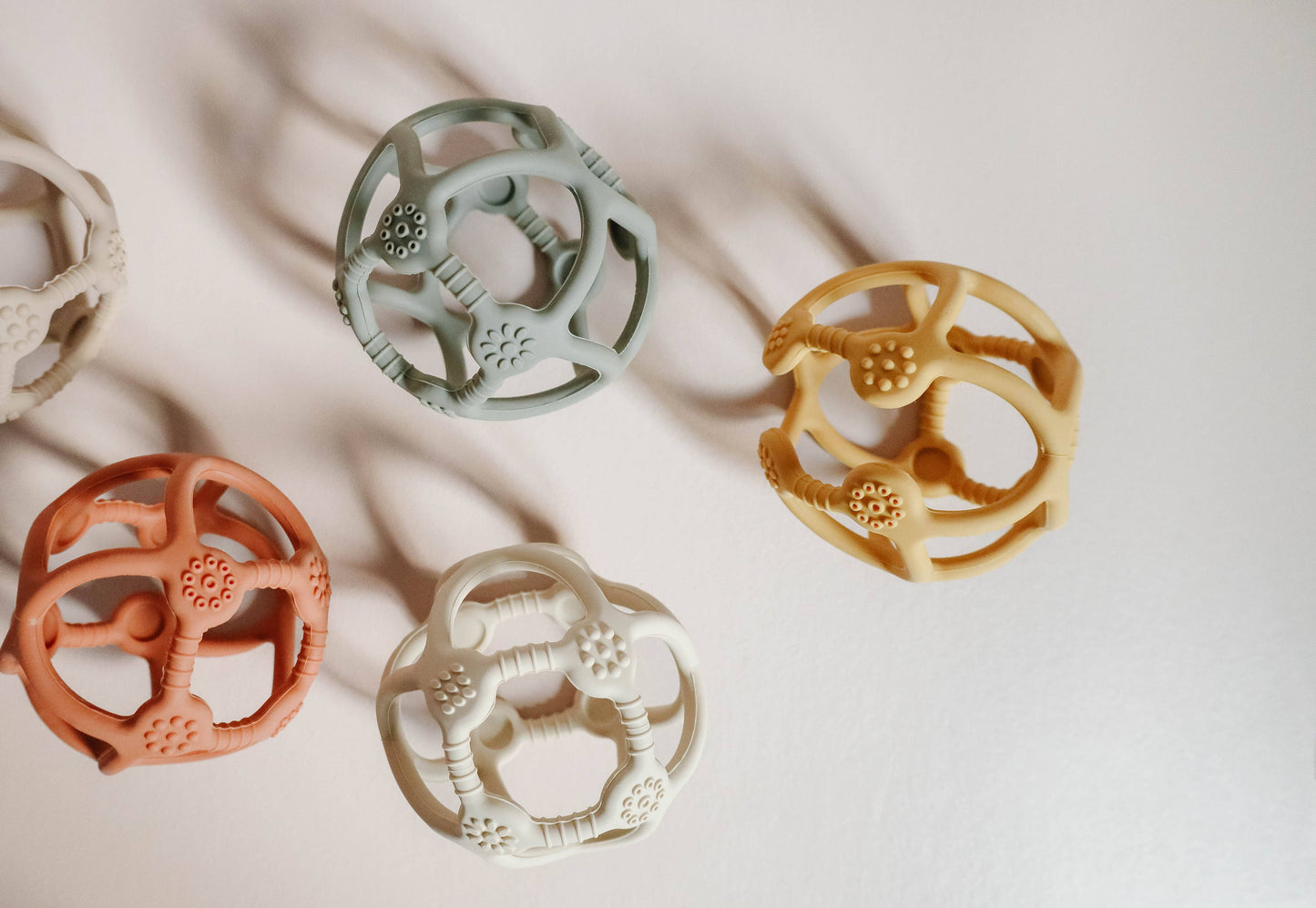 Greifball zum Zahnen - Olive