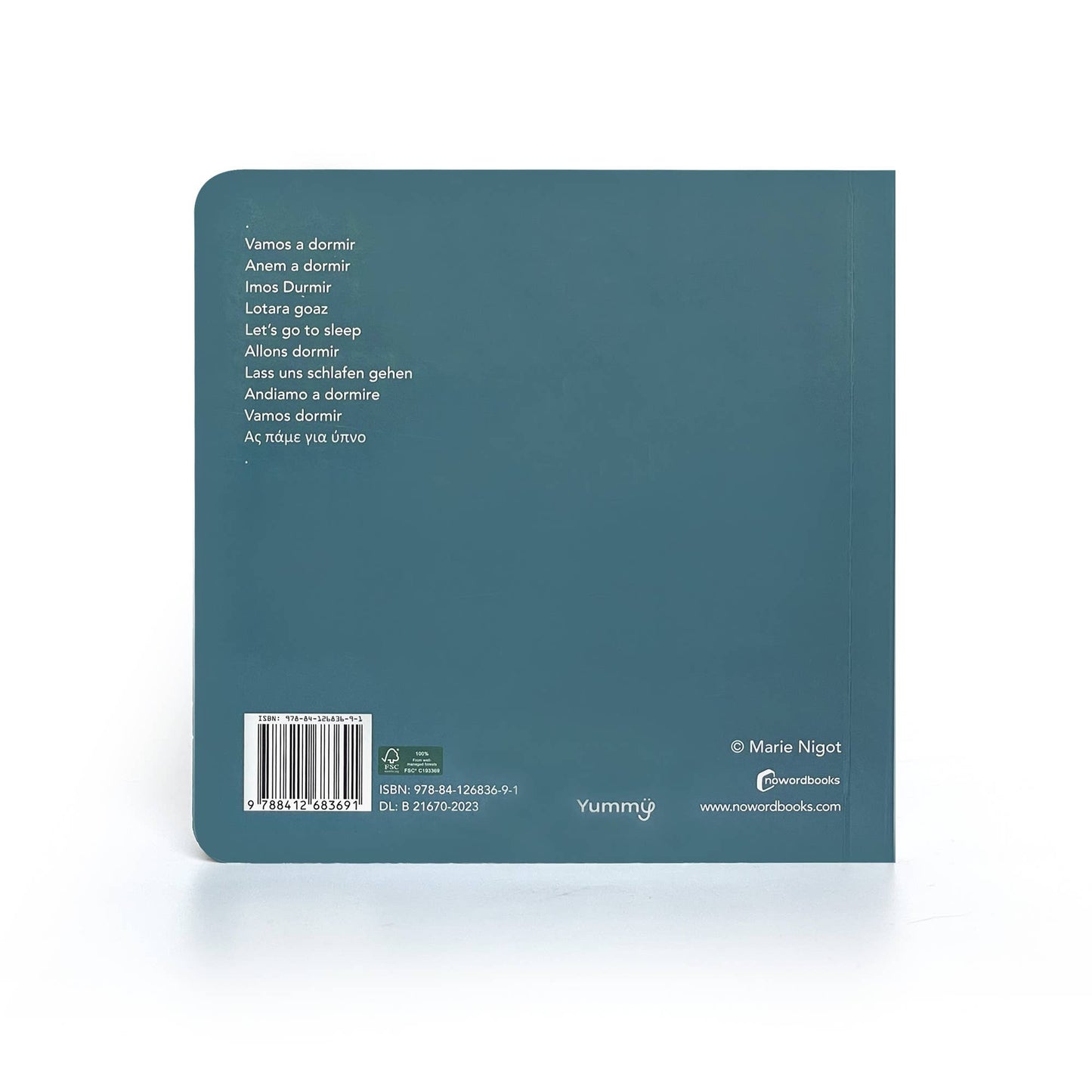 Schlafenszeit - Klassisches wortloses Buch