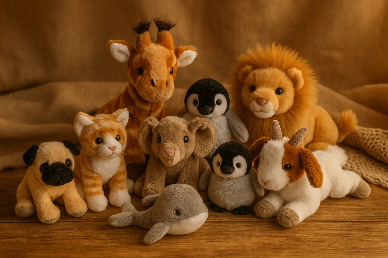 Kuscheltiere – Maison Tafa