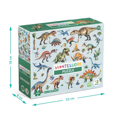 Montessori Dinopuzzle