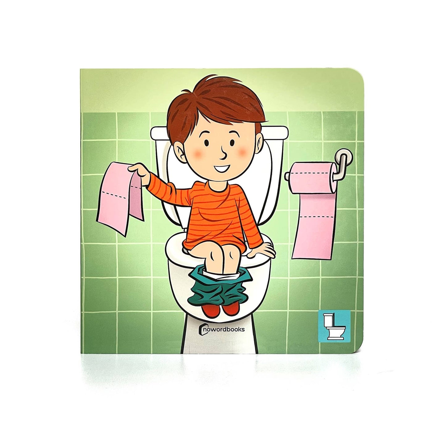 Endlich Windelfrei - Klassisches wortloses Buch