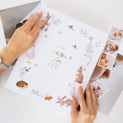 Baby-Erinnerungsbuch - Märchenwald