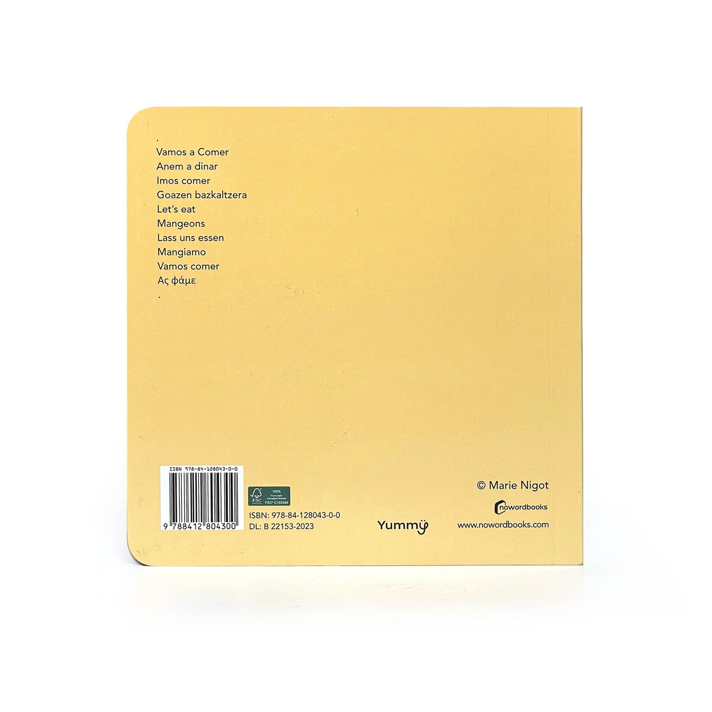 Essenszeit - Klassisches wortloses Buch