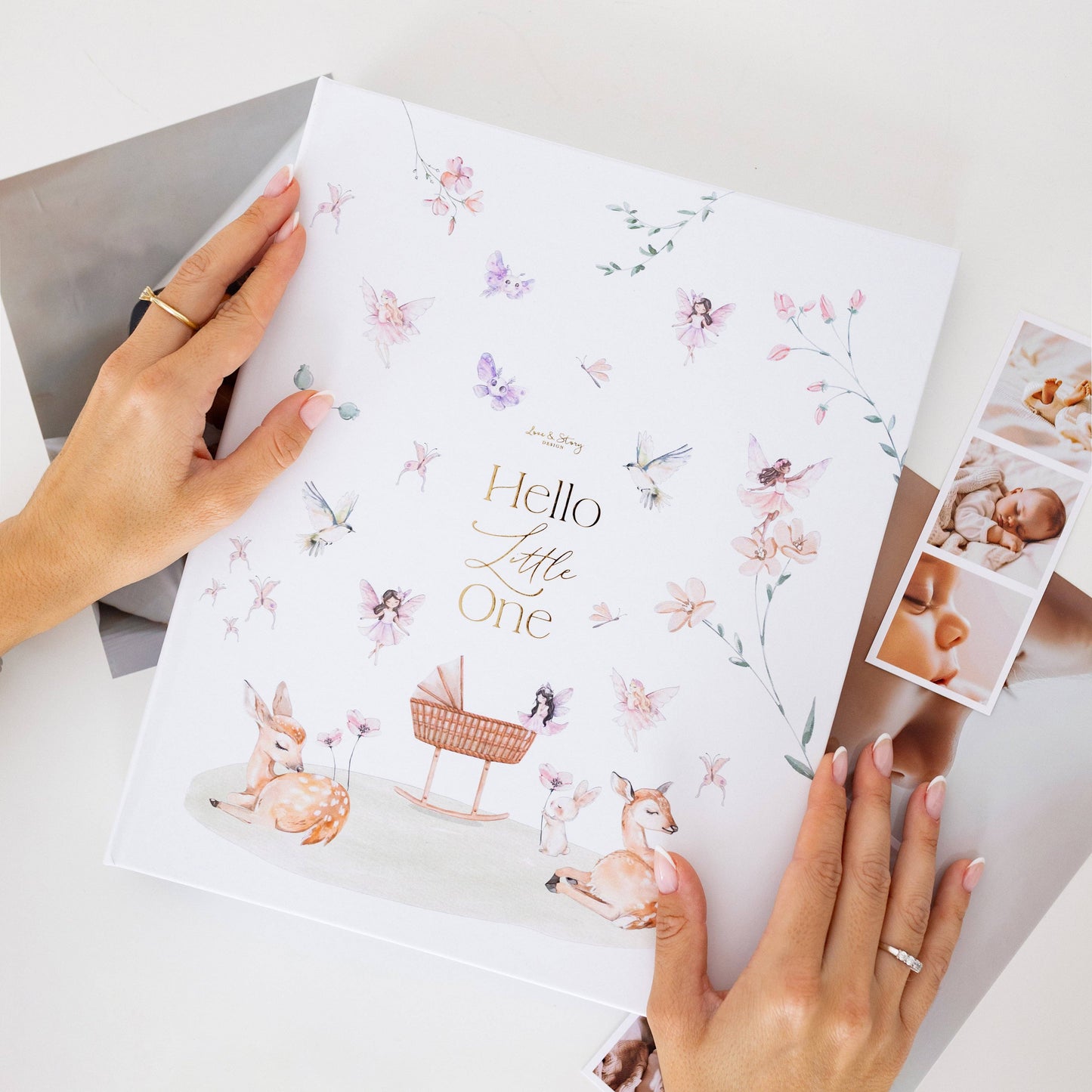 Baby Erinnerungsbuch -  Fairy