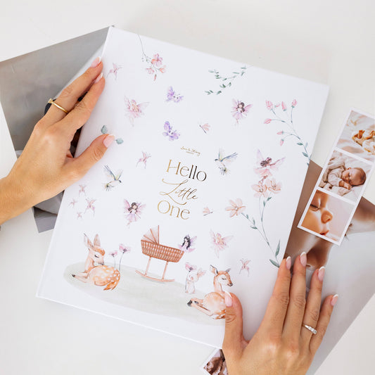 Baby Erinnerungsbuch -  Fairy