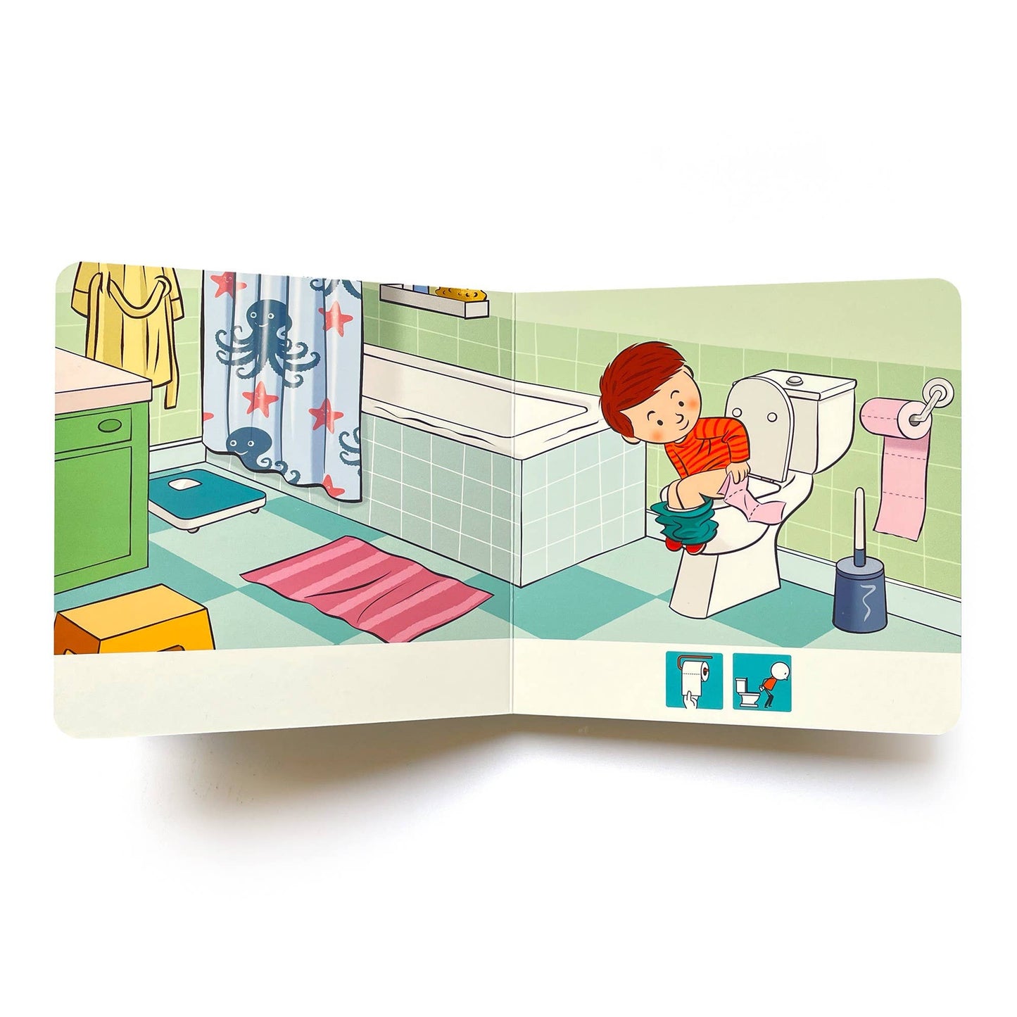 Endlich Windelfrei - Klassisches wortloses Buch