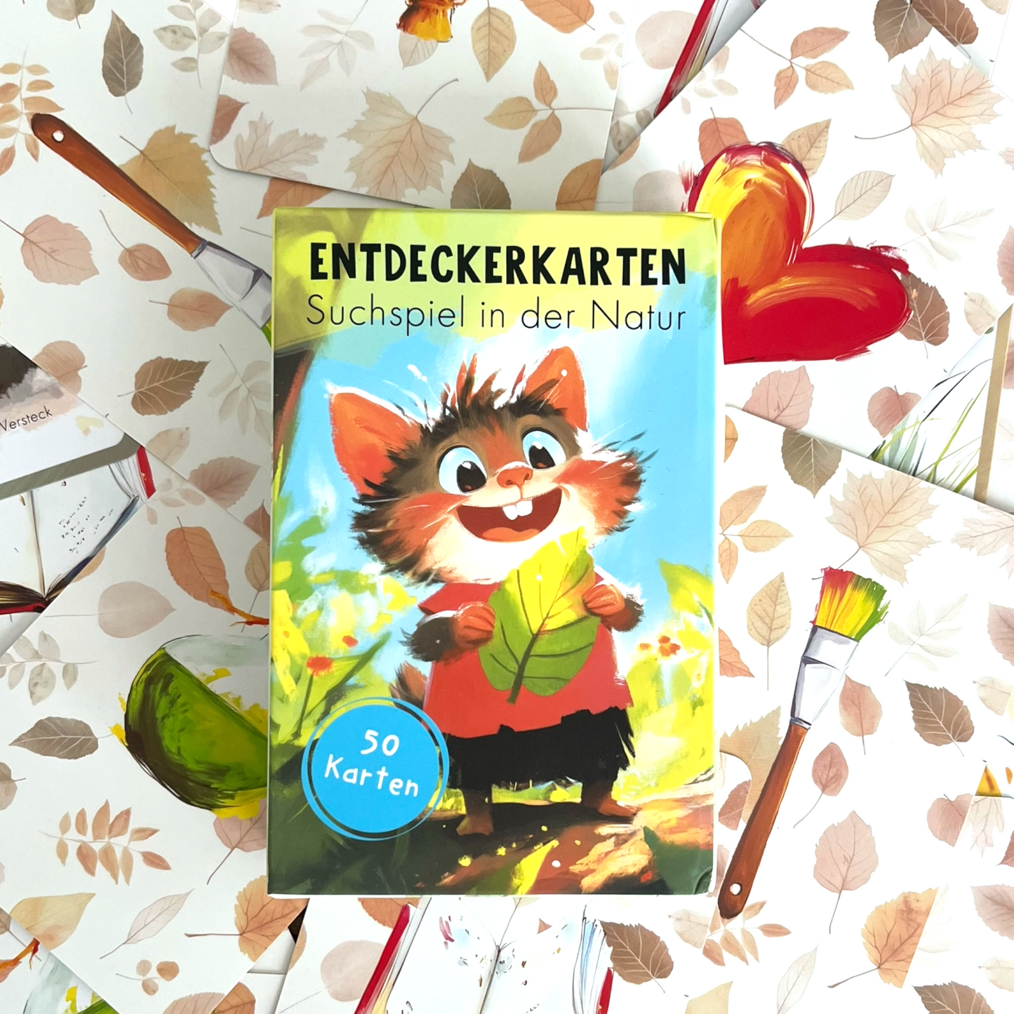 Entdeckerkarten - Natur