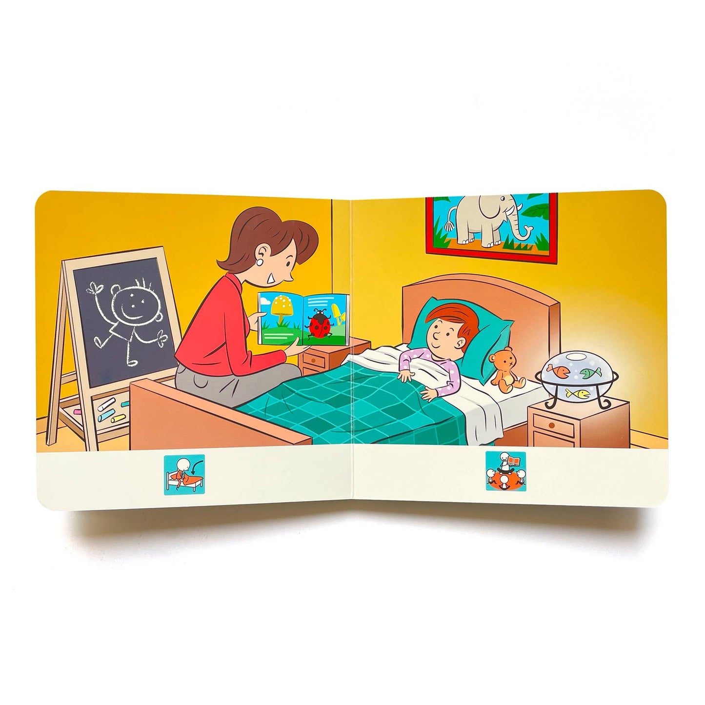 Schlafenszeit - Klassisches wortloses Buch