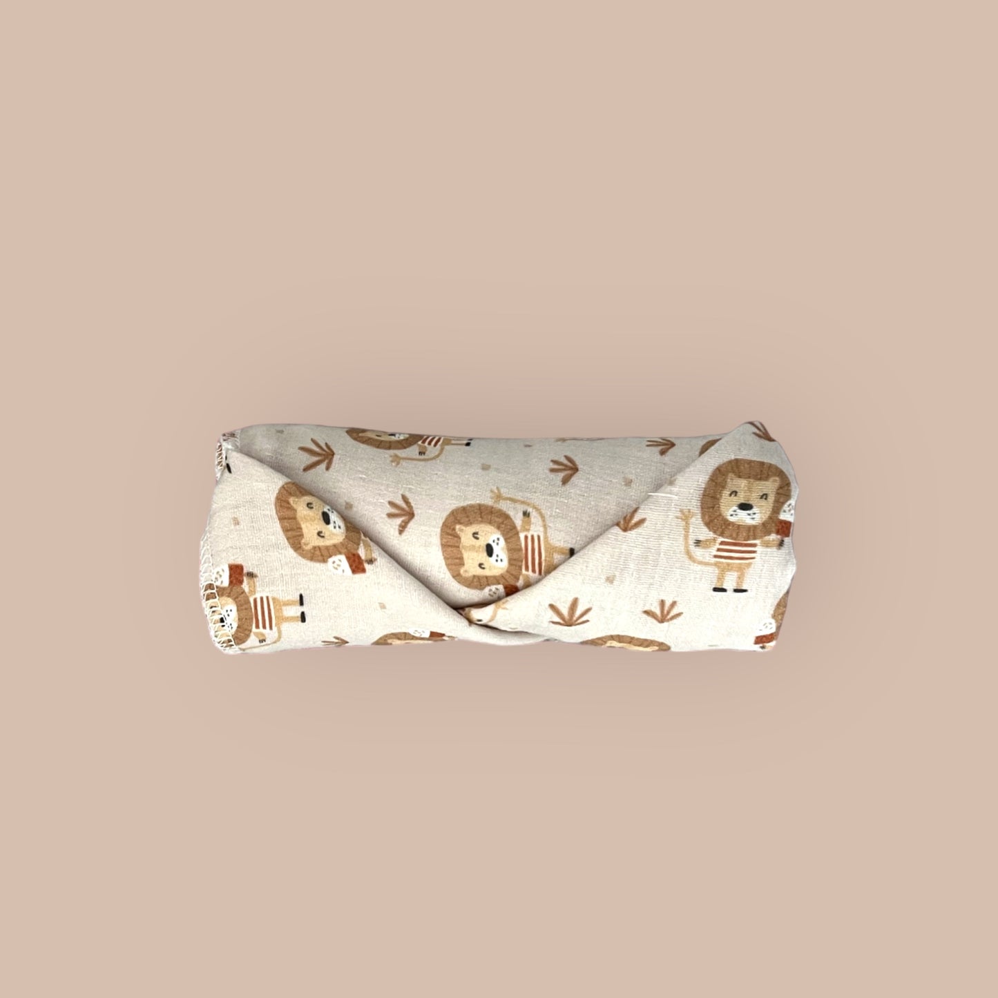 Großes Still- & Spucktuch "Little Lion"