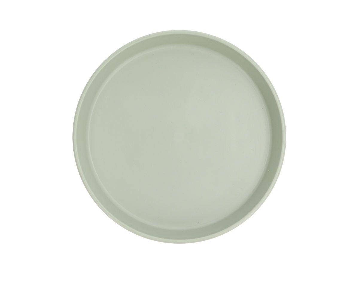 Kindergeschirr Set in Hellgrün