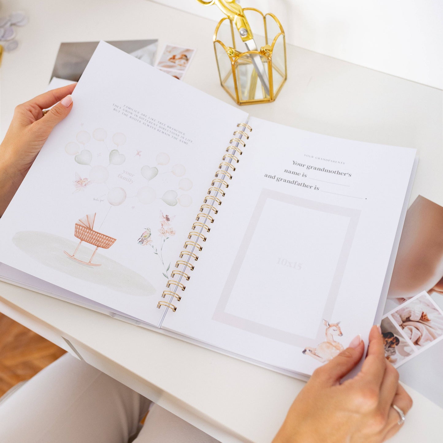 Baby Erinnerungsbuch -  Fairy