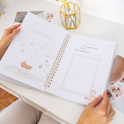 Baby Erinnerungsbuch -  Fairy