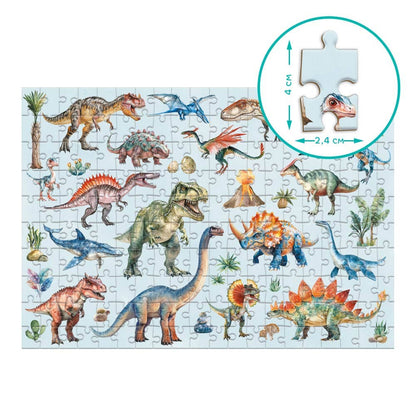 Montessori Dinopuzzle