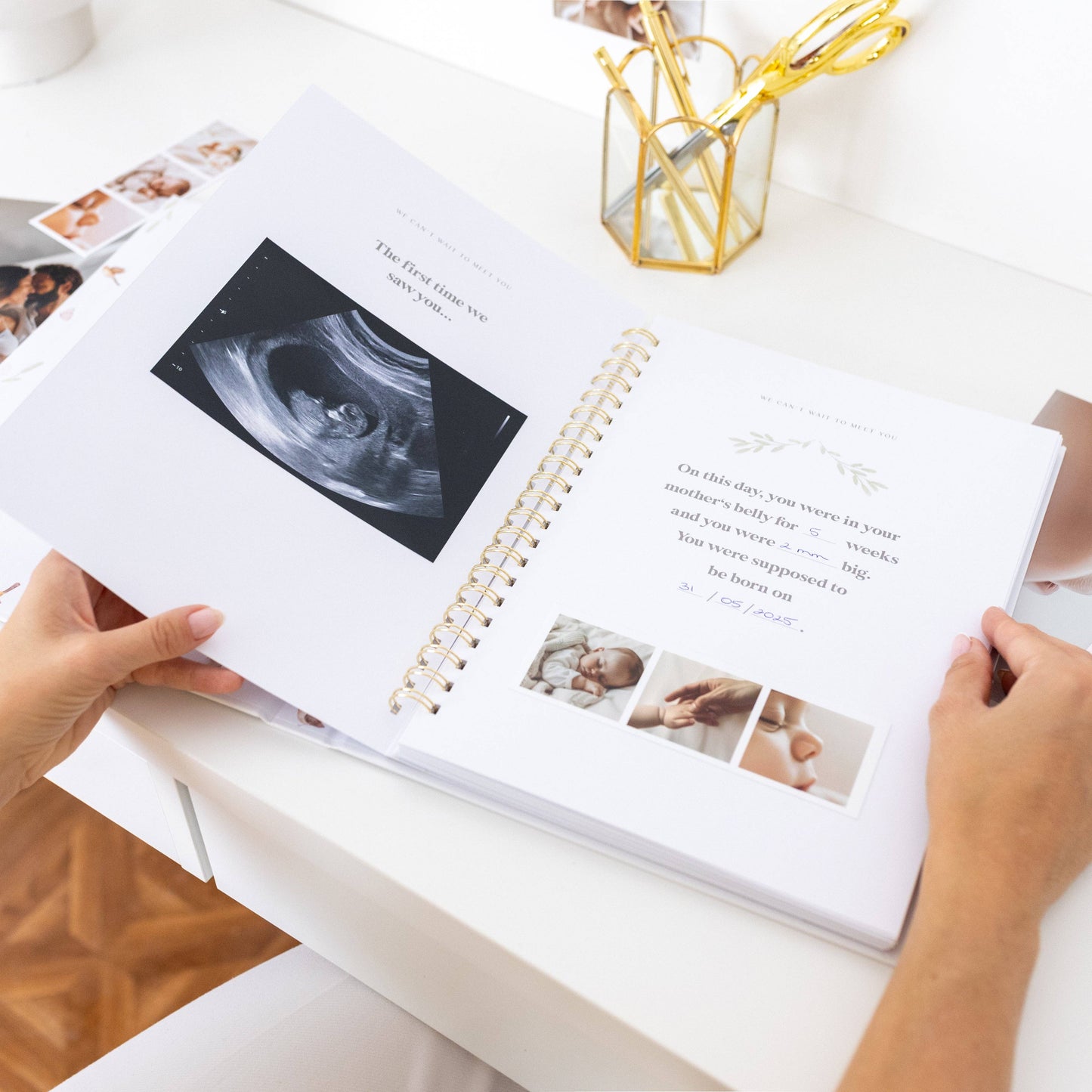 Baby-Erinnerungsbuch - Märchenwald