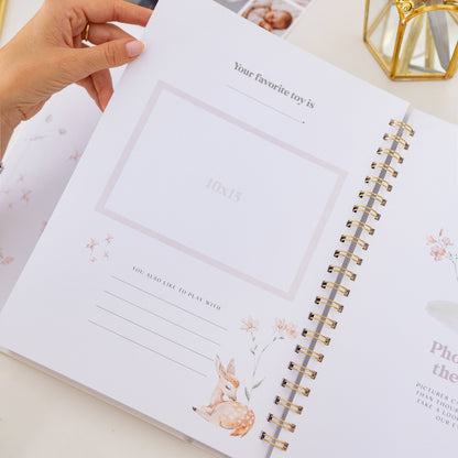 Baby Erinnerungsbuch -  Fairy