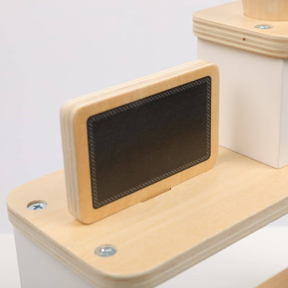 Montessori - Eiscreme Laden Set