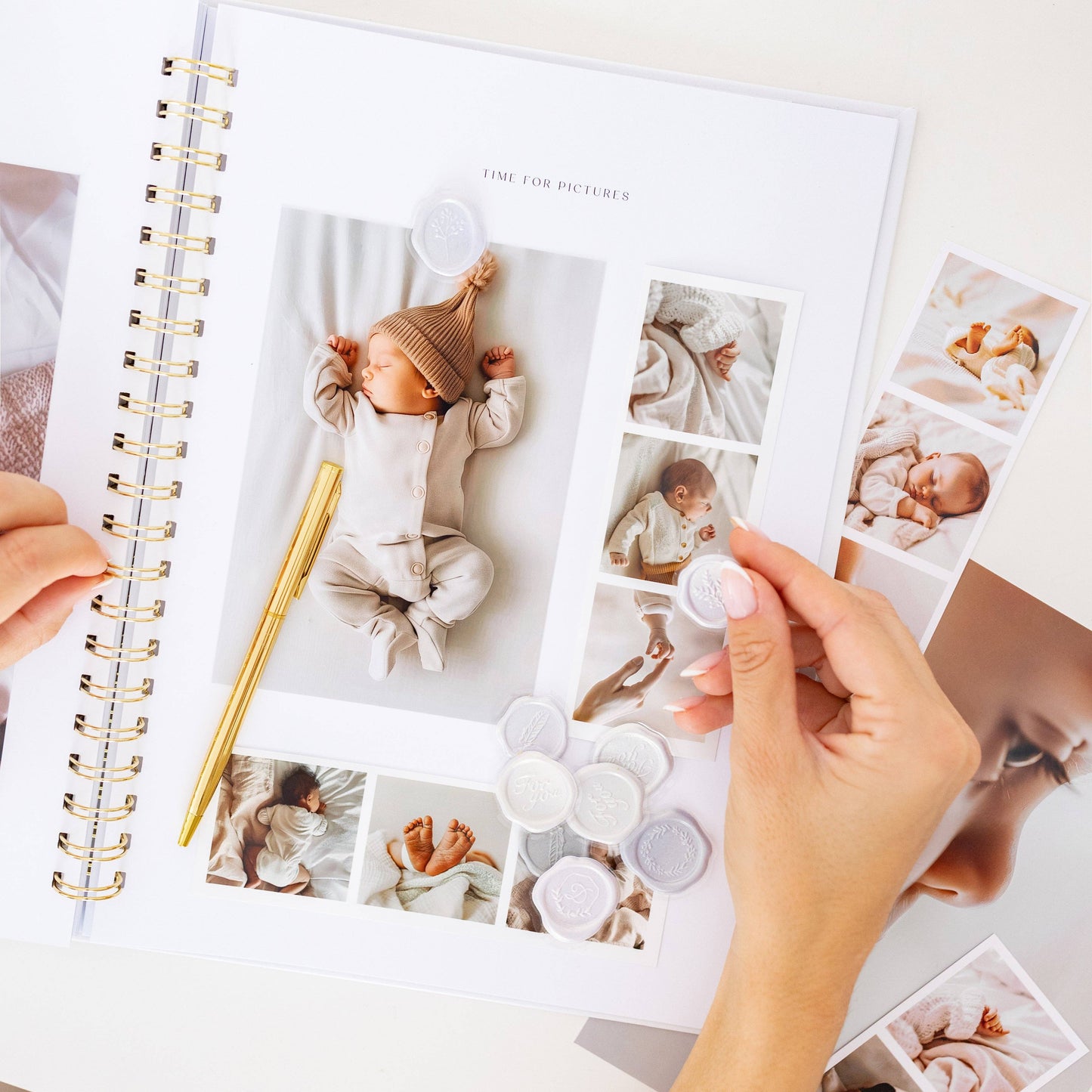 Baby-Erinnerungsbuch - Märchenwald