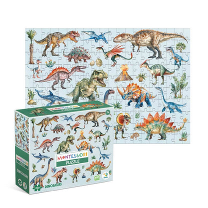 Montessori Dinopuzzle