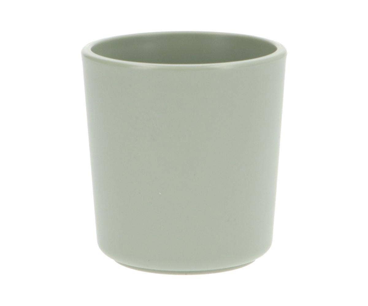 Kindergeschirr Set in Hellgrün