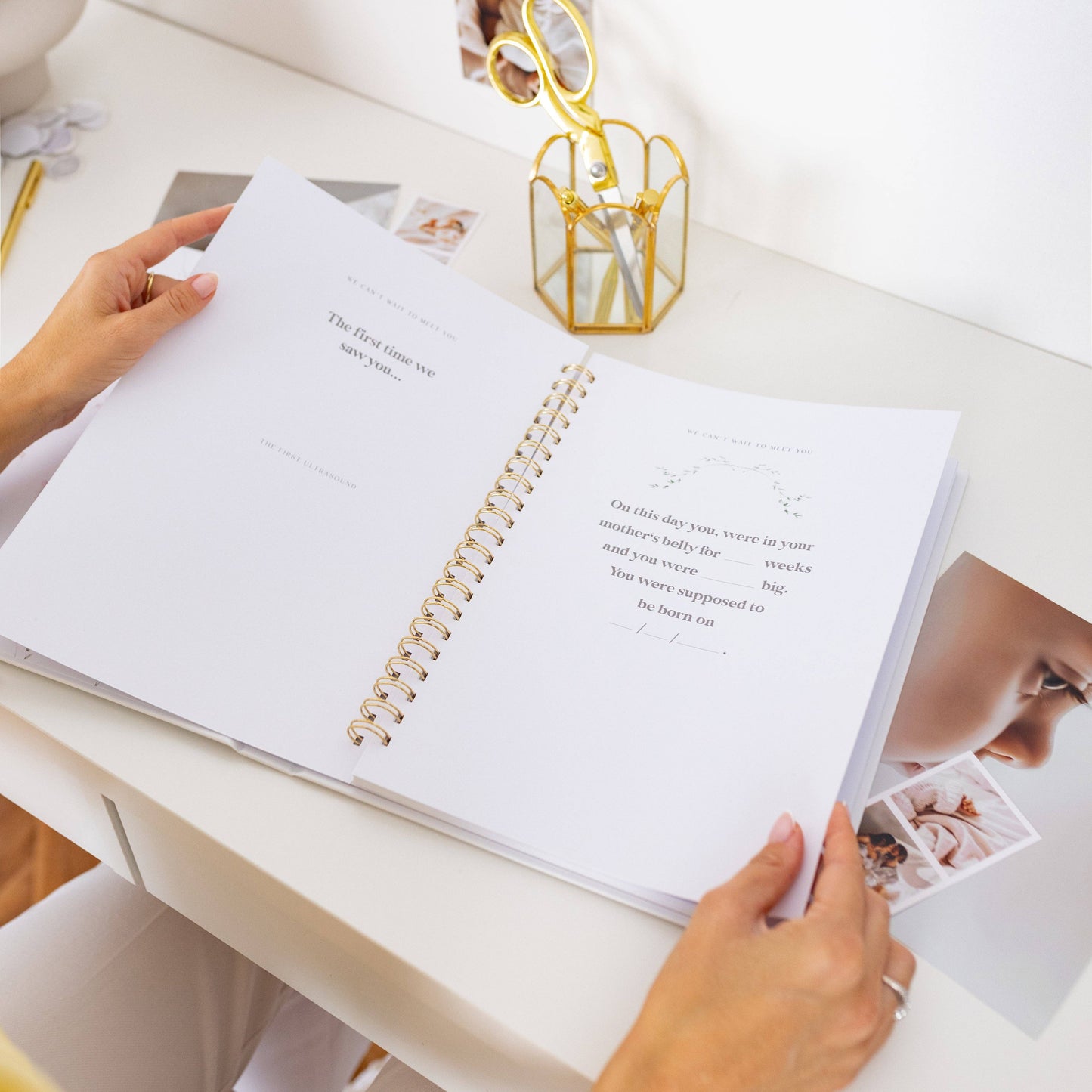 Baby Erinnerungsbuch -  Fairy