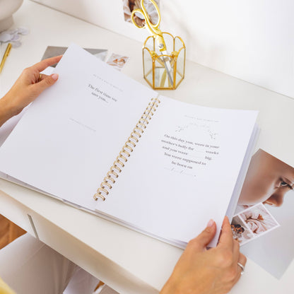 Baby Erinnerungsbuch -  Fairy