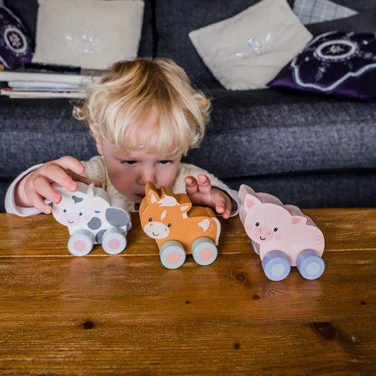 Holzschiebeset - Farm