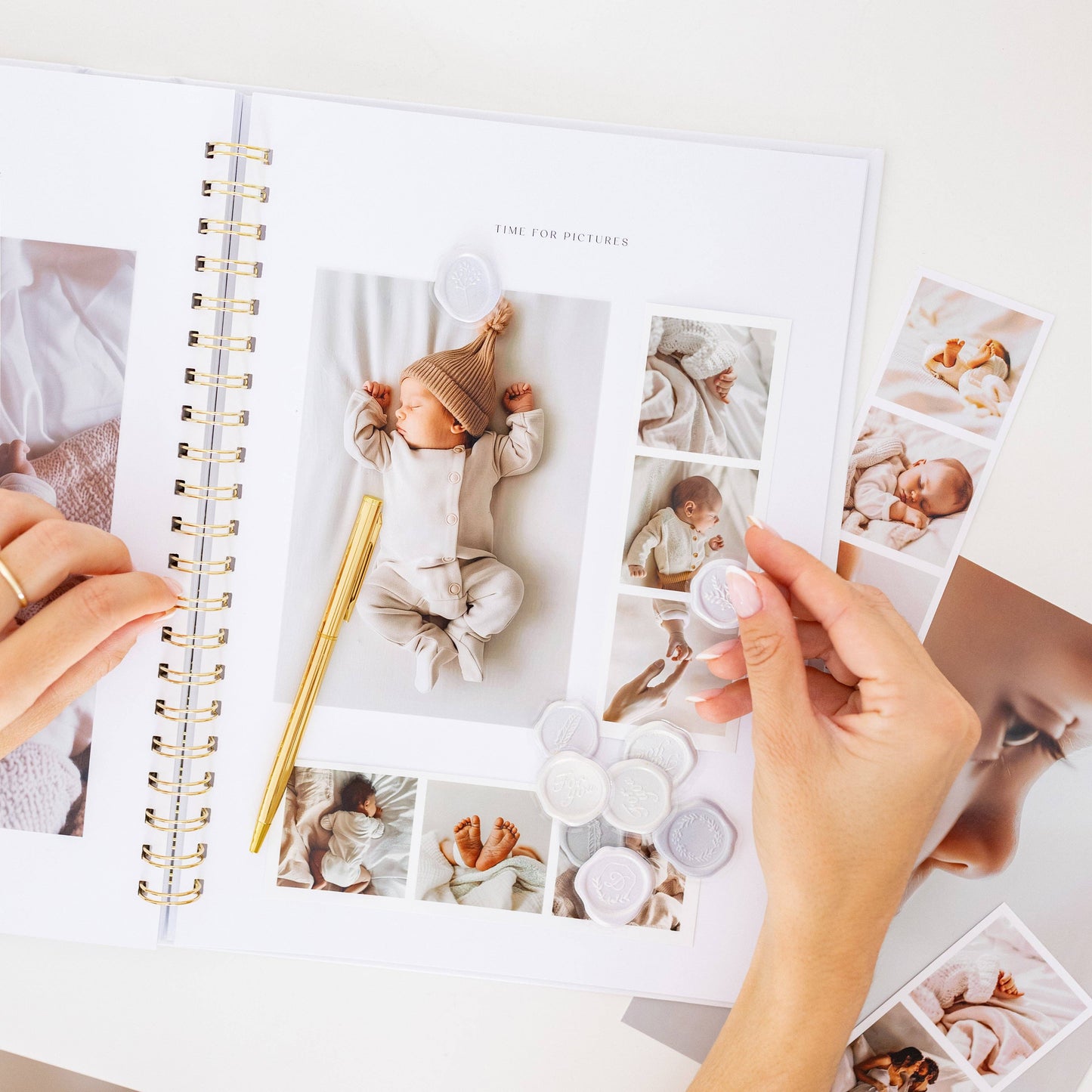 Baby Erinnerungsbuch -  Fairy