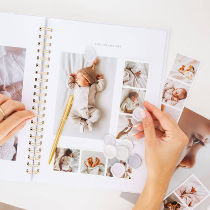 Baby Erinnerungsbuch -  Fairy