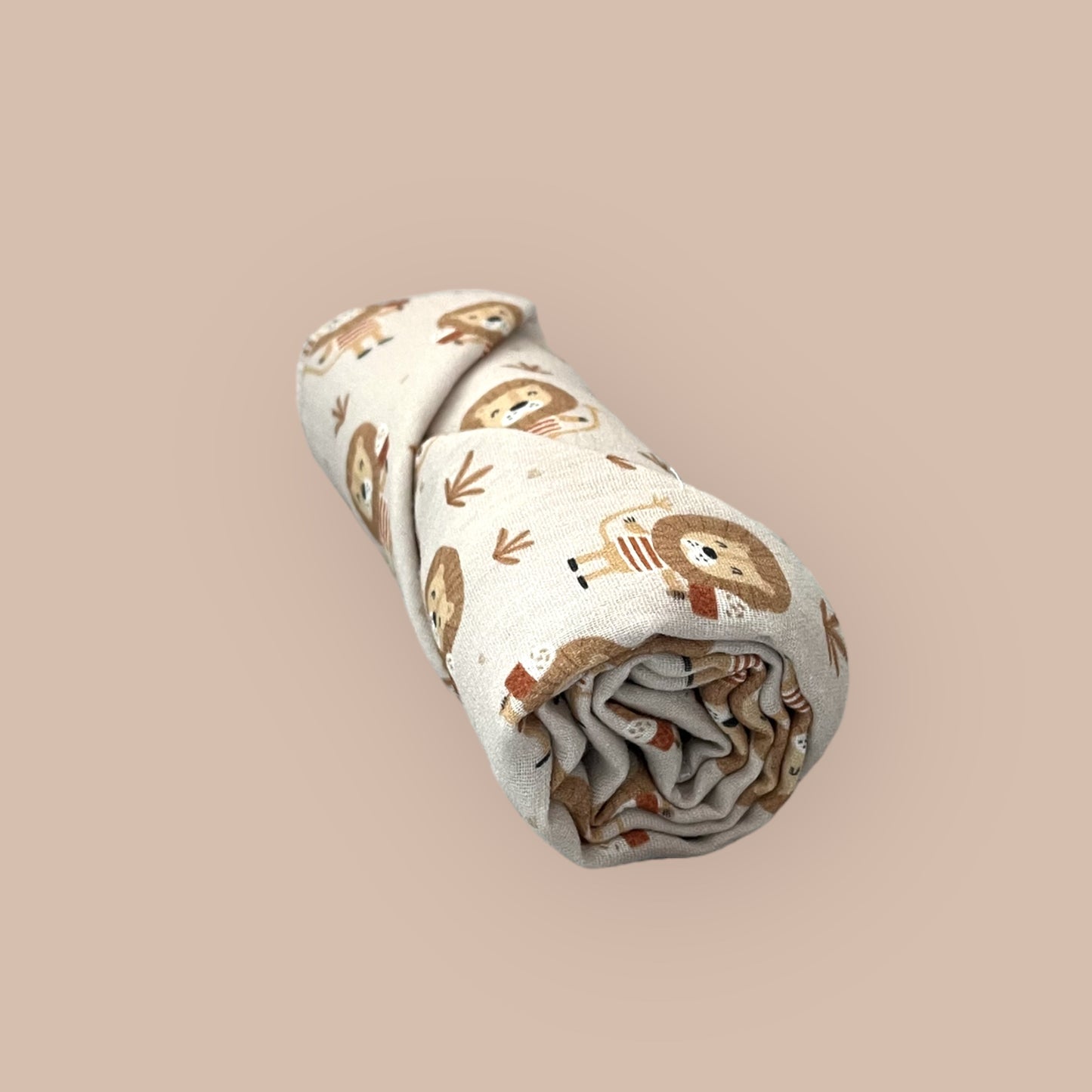 Großes Still- & Spucktuch "Little Lion"