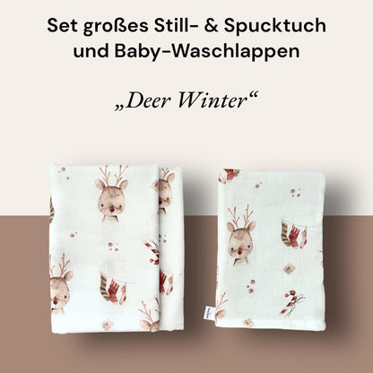 "Deer Winter" Set