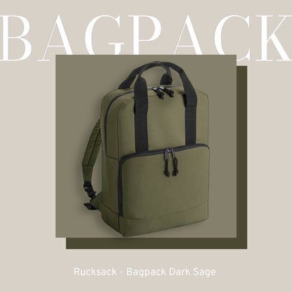Rucksack BackPack - Green