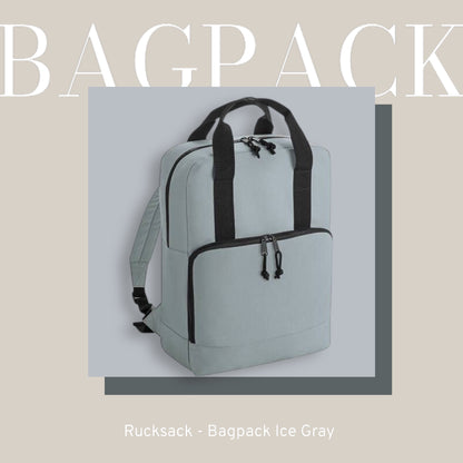 Rucksack BackPack - Ice Gray