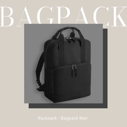 Rucksack BackPack - Noir