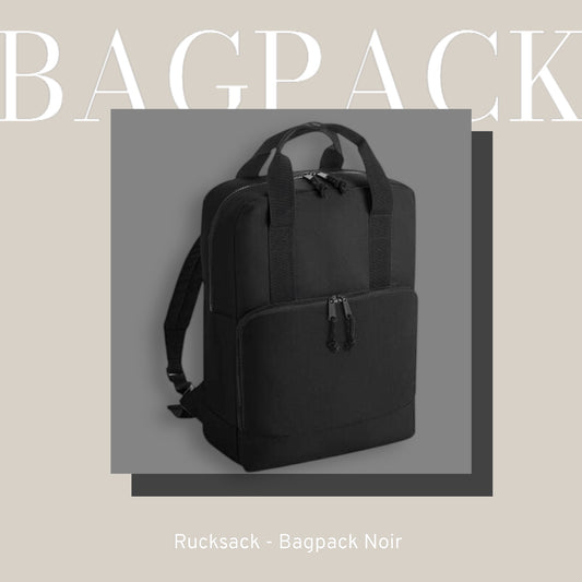 Rucksack BackPack - Noir