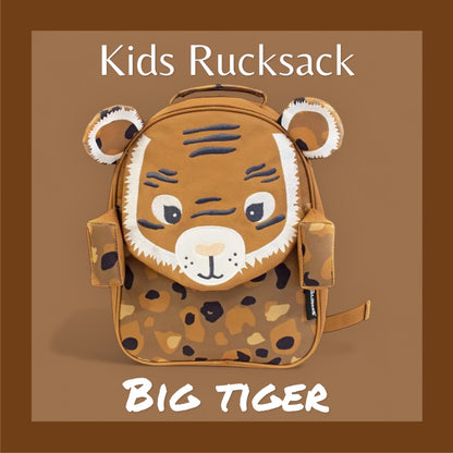 Kids Rucksack - Big Tiger