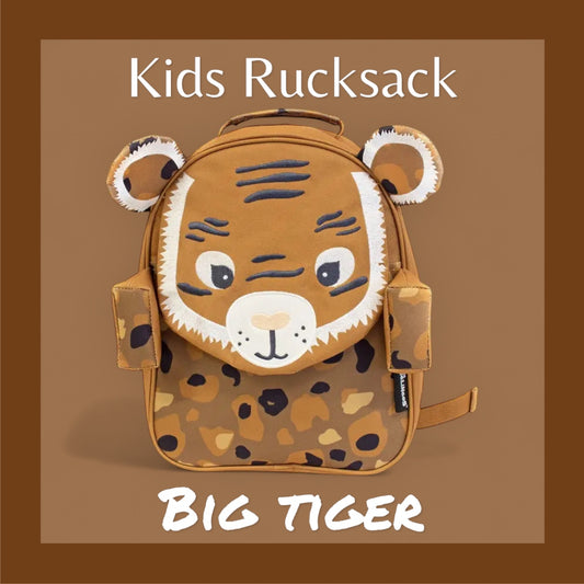 Kids Rucksack - Big Tiger