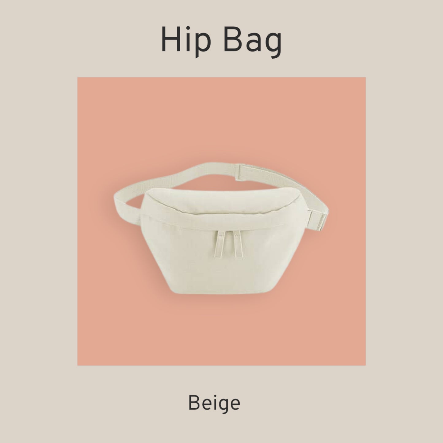 Hip Bag - Beige