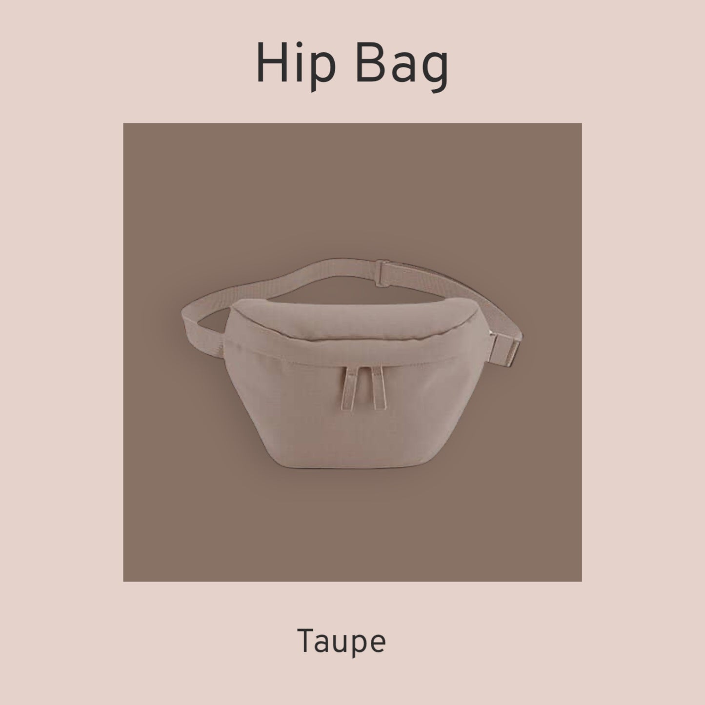 Hip Bag - Mushroom