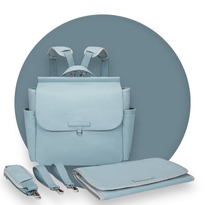 Wickeltaschenset - Blau