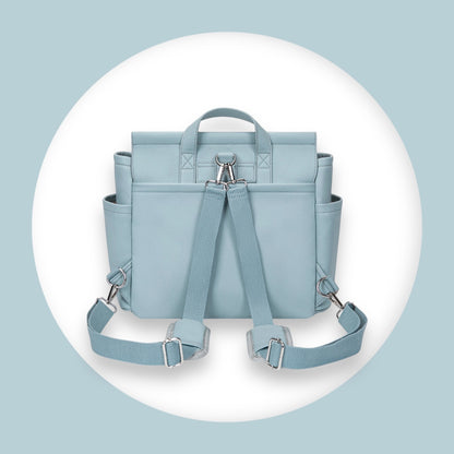 Wickeltaschenset - Blau