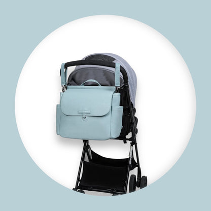 Wickeltaschenset - Blau