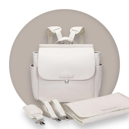 Wickeltaschenset - Beige