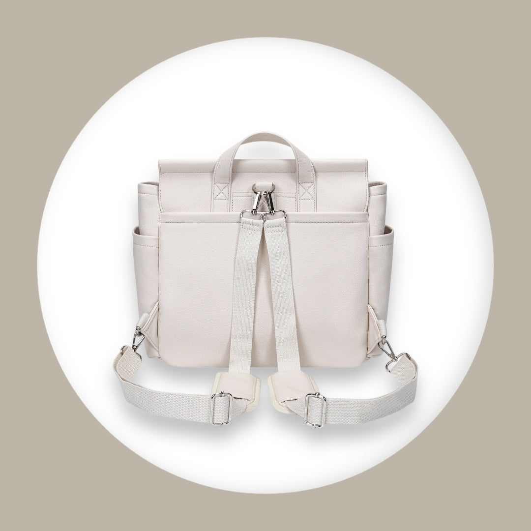 Wickeltaschenset - Beige