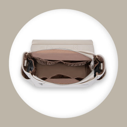 Wickeltaschenset - Beige