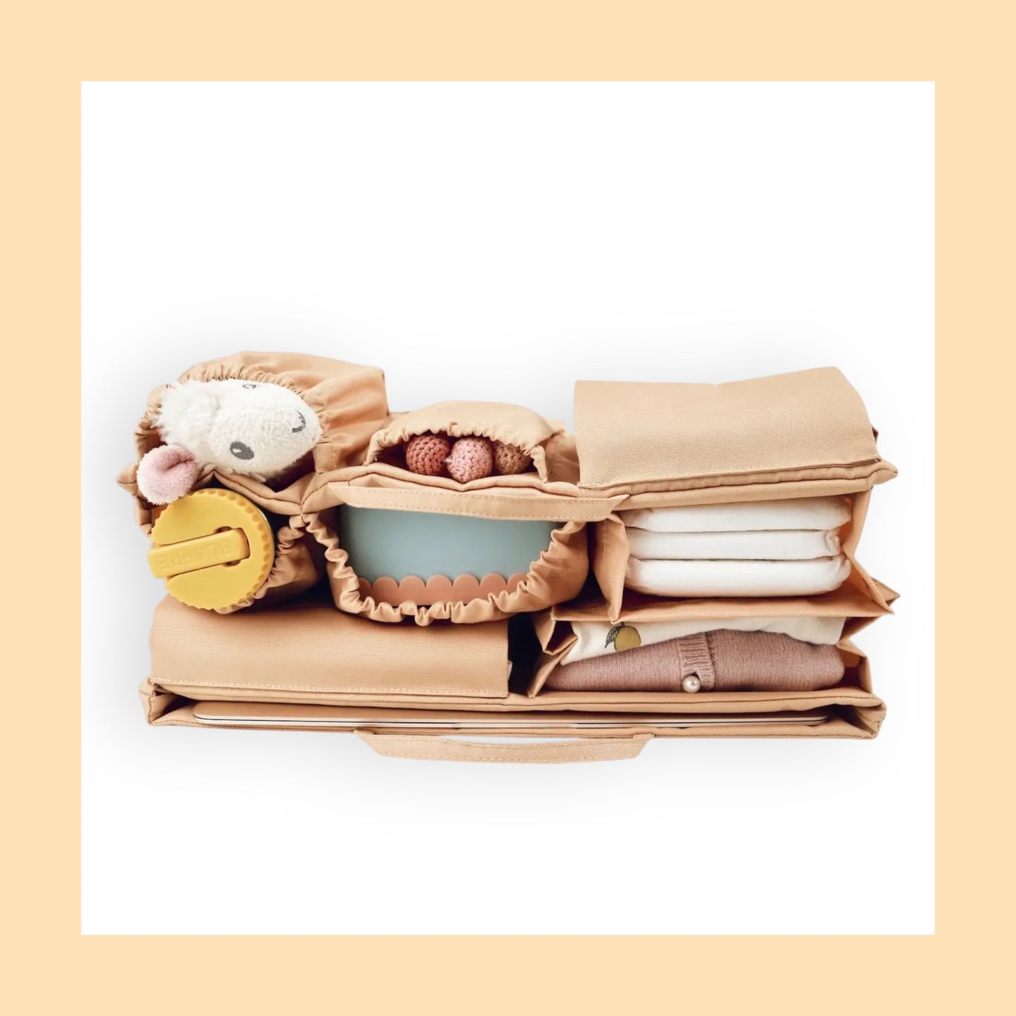 Wickeltaschen Einsatz - M